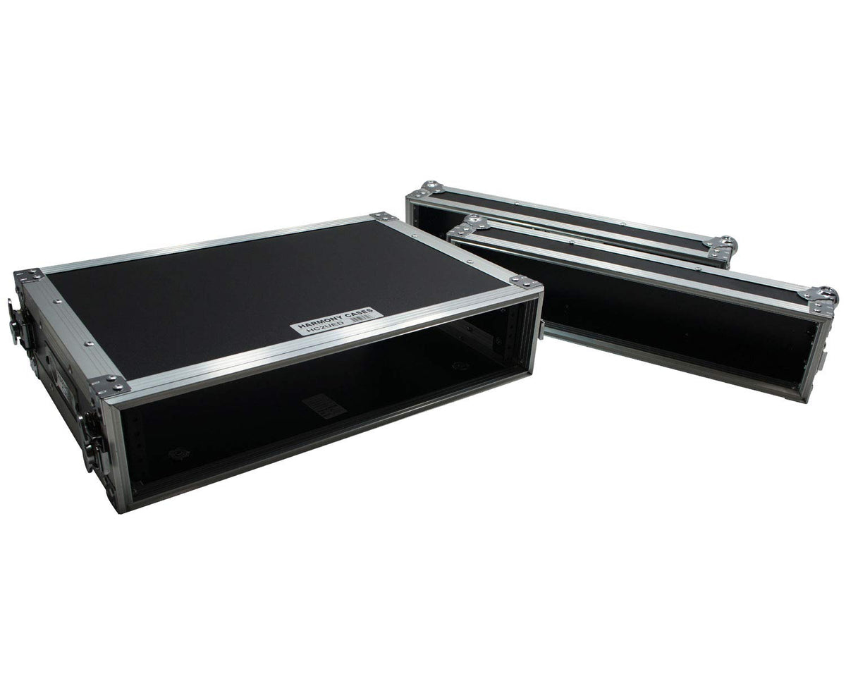 2U Rack Case 16" Depth O15669