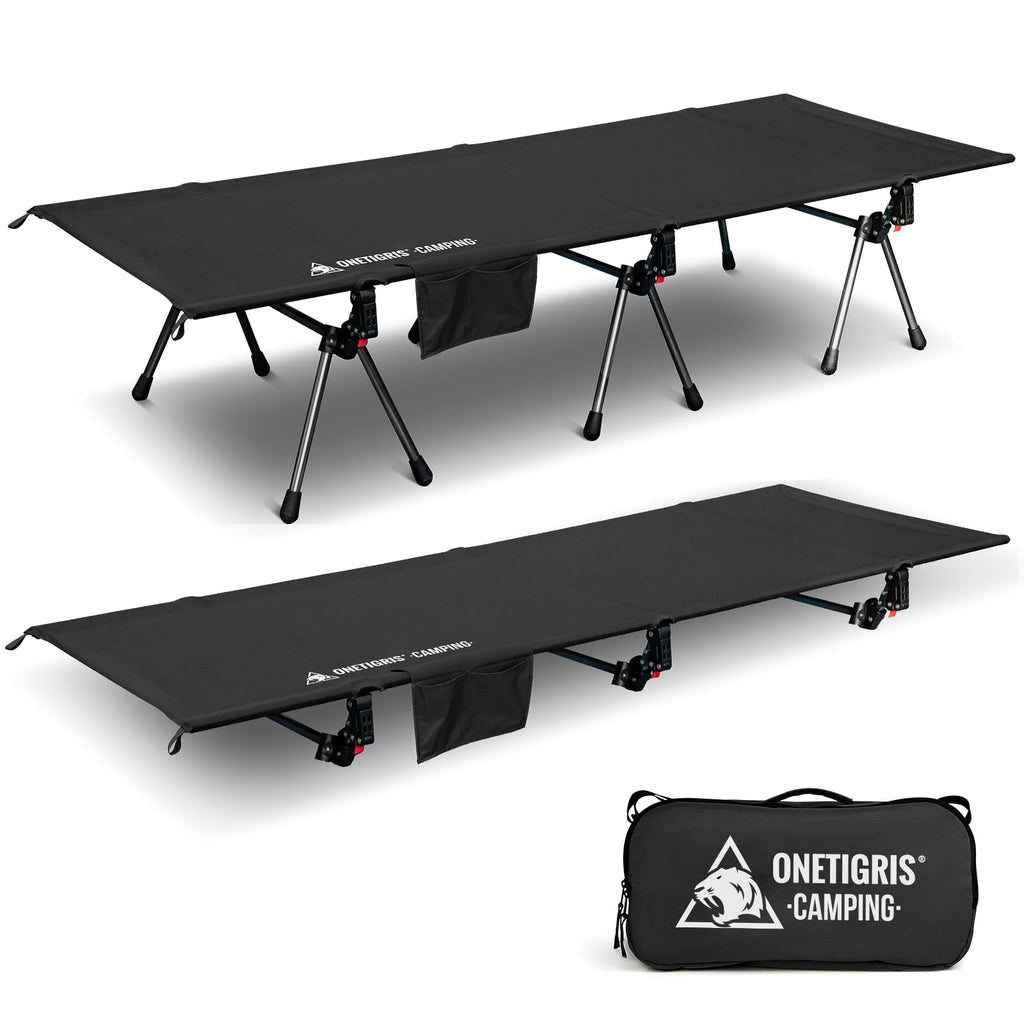 Height Adjustable Folding Camping Cot B4516