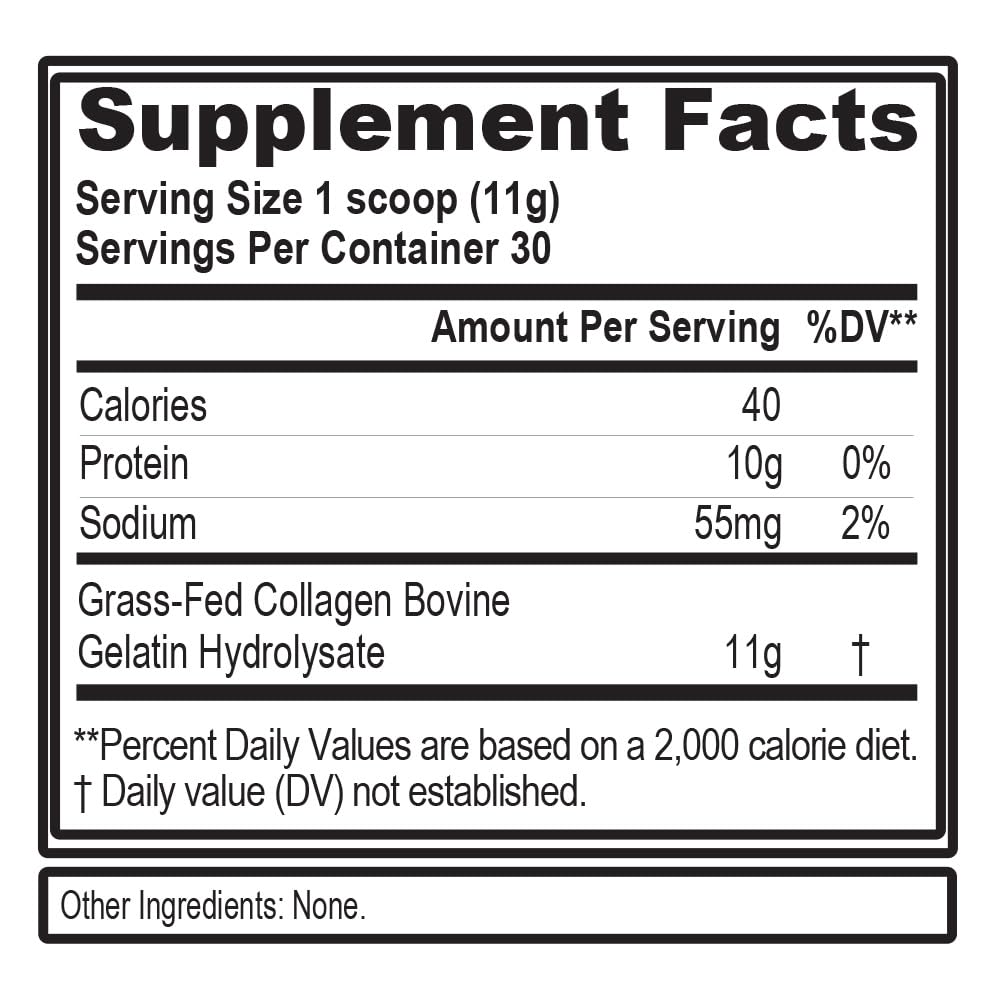 Collagen Peptides Powder Supplement R997