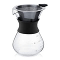 Pour Over Coffee Maker, Paperless Glass Dripper 400ML M6031