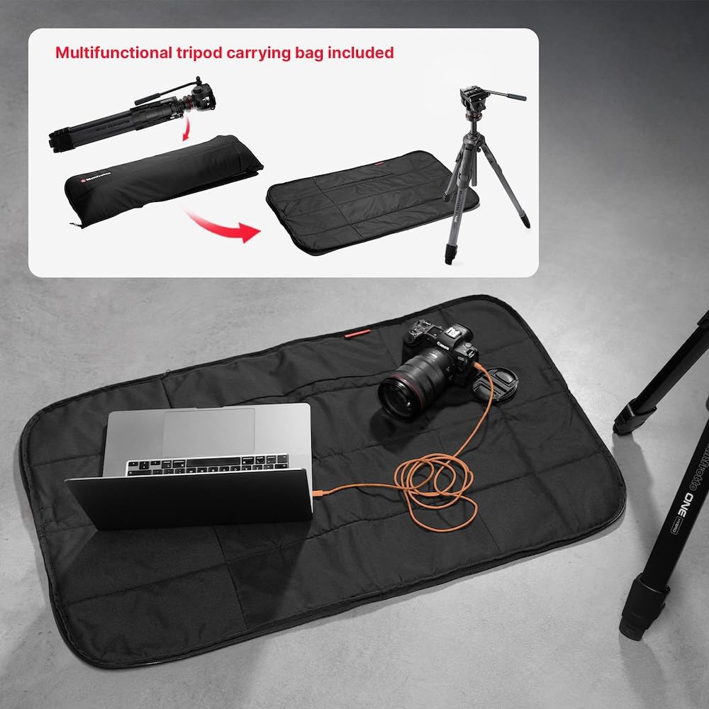 Fluid Video Head with Carbon Fibre Tripod B61393
