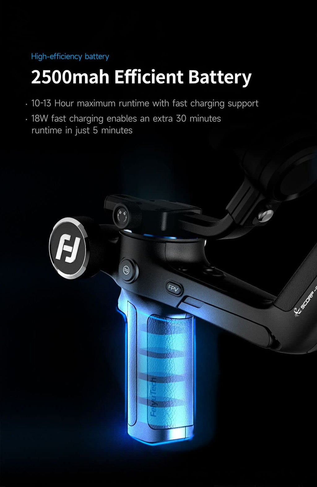 Camera Gimbal Stabilizer K329287