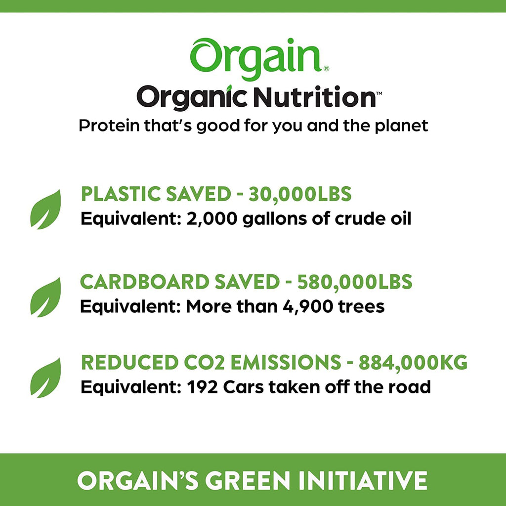 Organic Vegan Protein Powder and Protein Bars Bundle S734