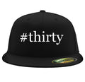 Flat Bill Fitted Hat B746905