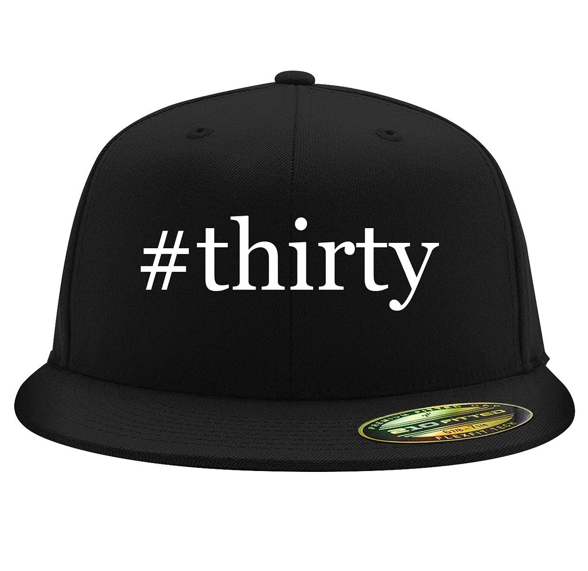 Flat Bill Fitted Hat B746905