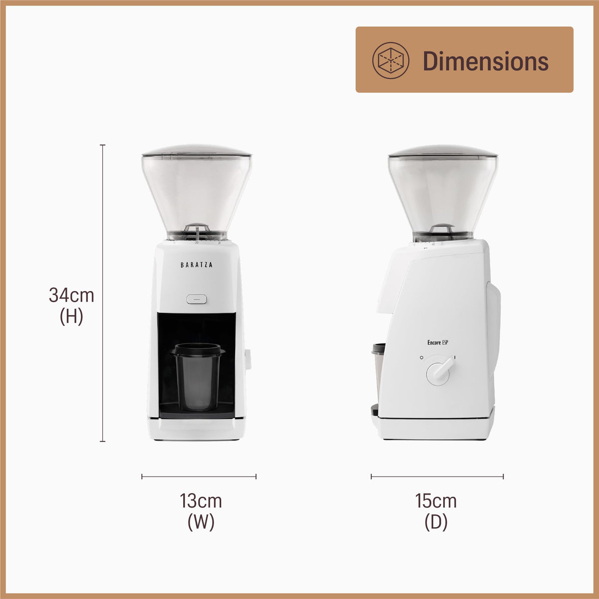 Black Coffee Grinder S61897