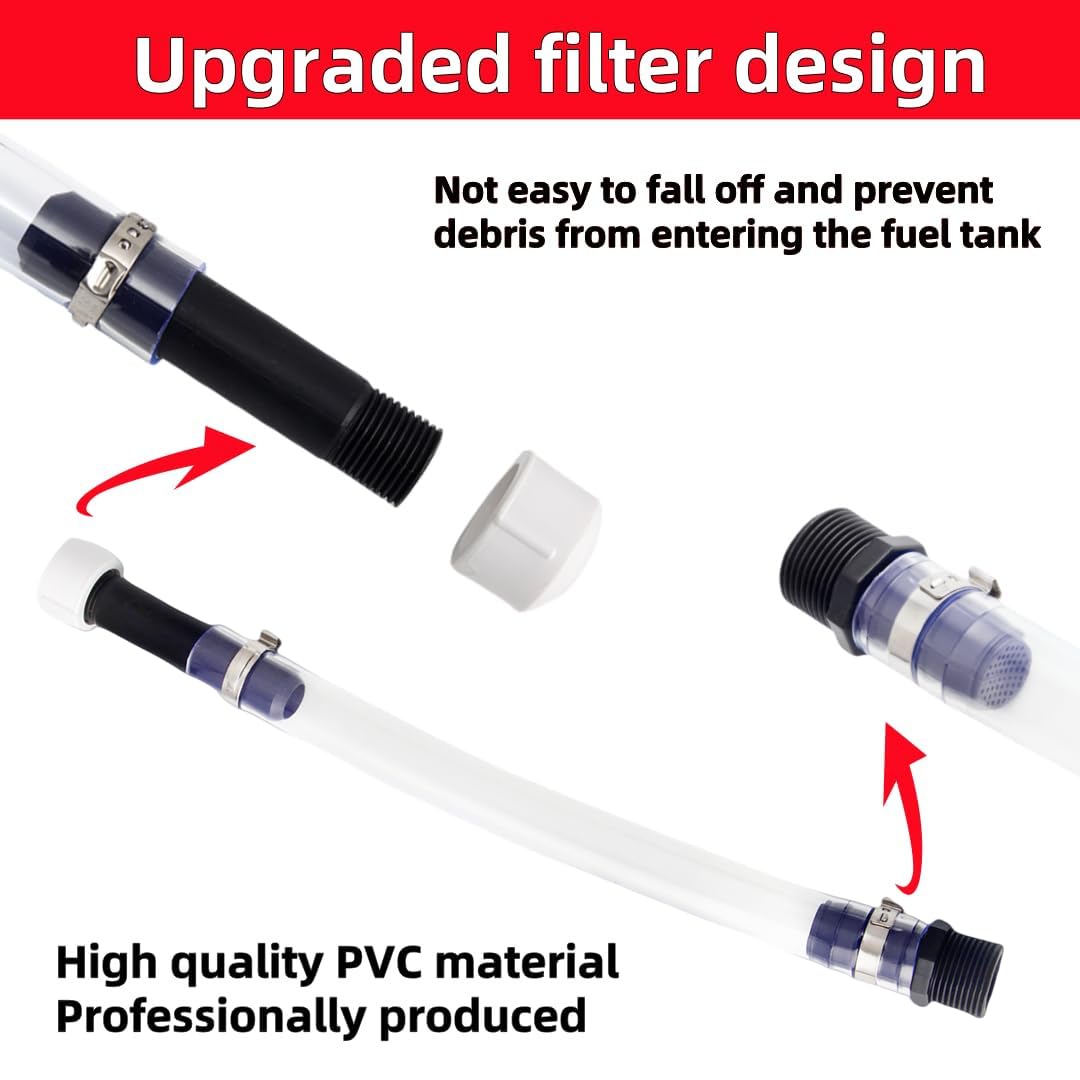 Fuel Jug Hose and Hose Benders, Gas Can Cap R197224