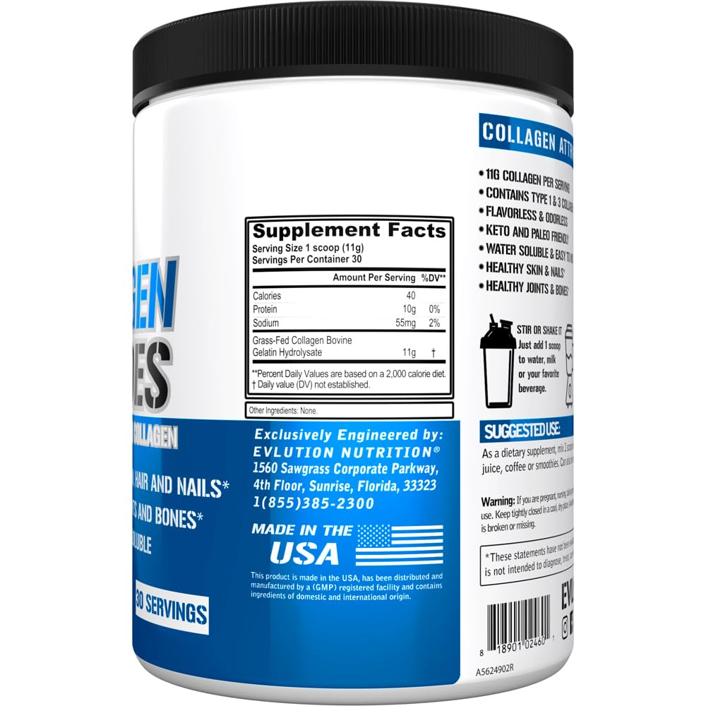 Collagen Peptides Powder Supplement R997