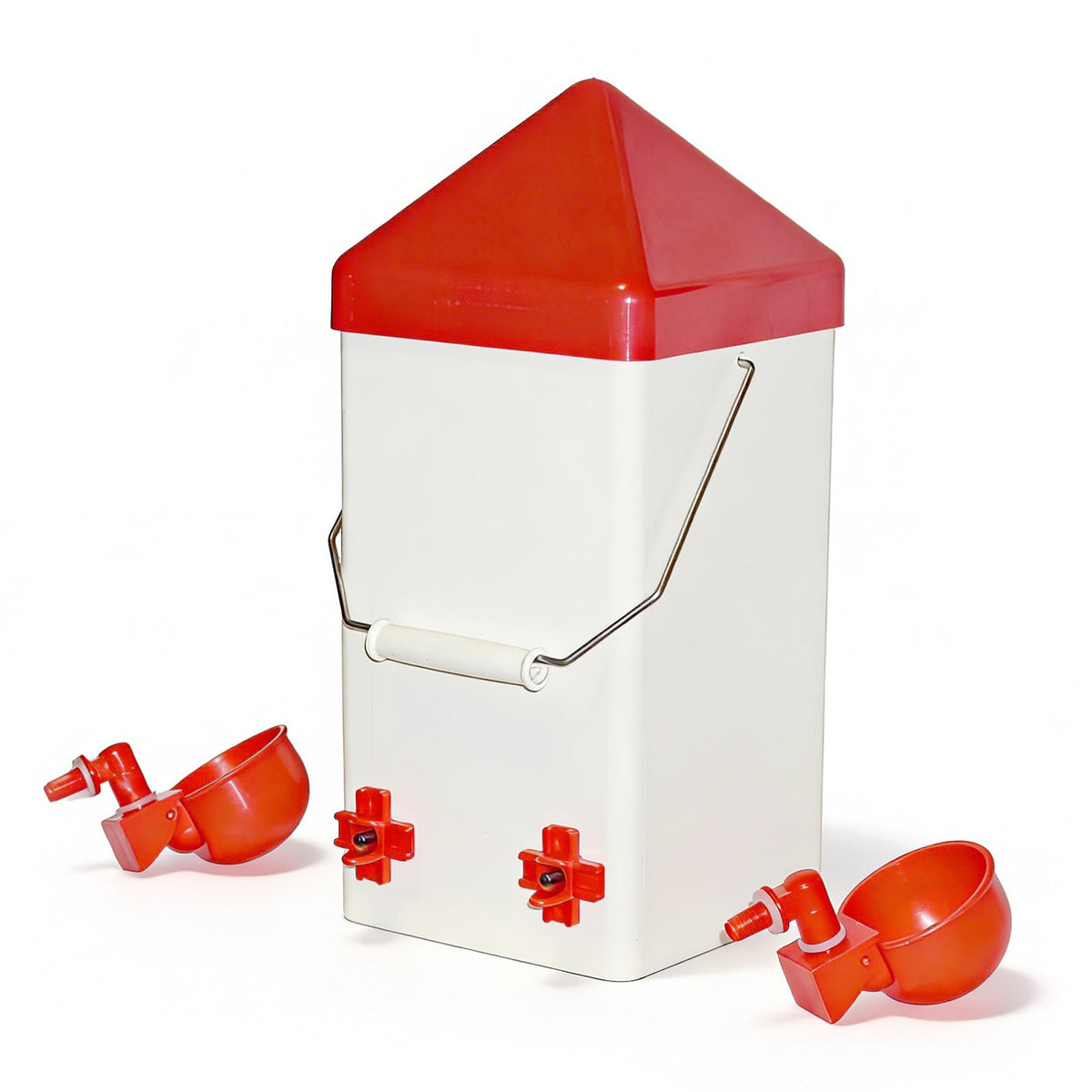 PVC Hanging Chicken Waterer with Hook, 1 Gal W991