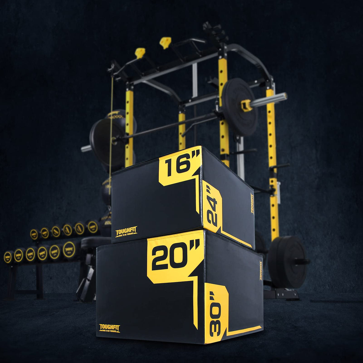 3 in 1 Foam Plyometric Box F79421