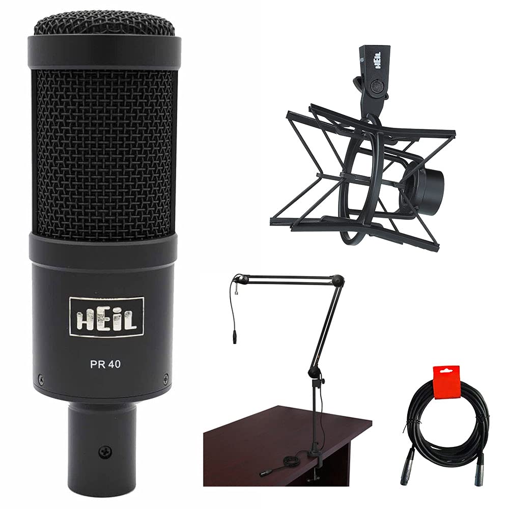 Large Diameter Dynamic Cardioid Studio Microphone H489