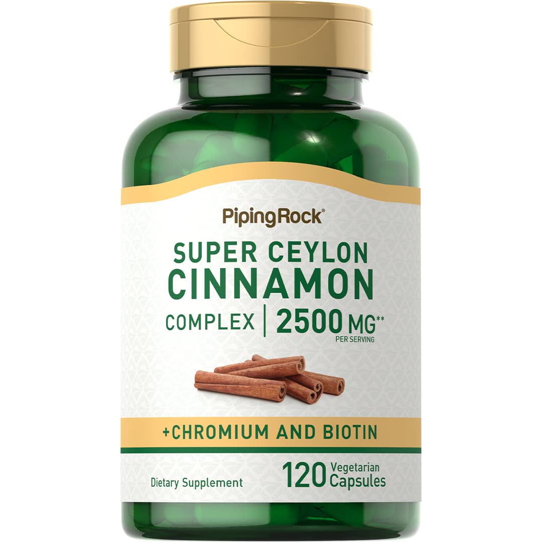 Ceylon Cinnamon Capsules 120 Pills D42295