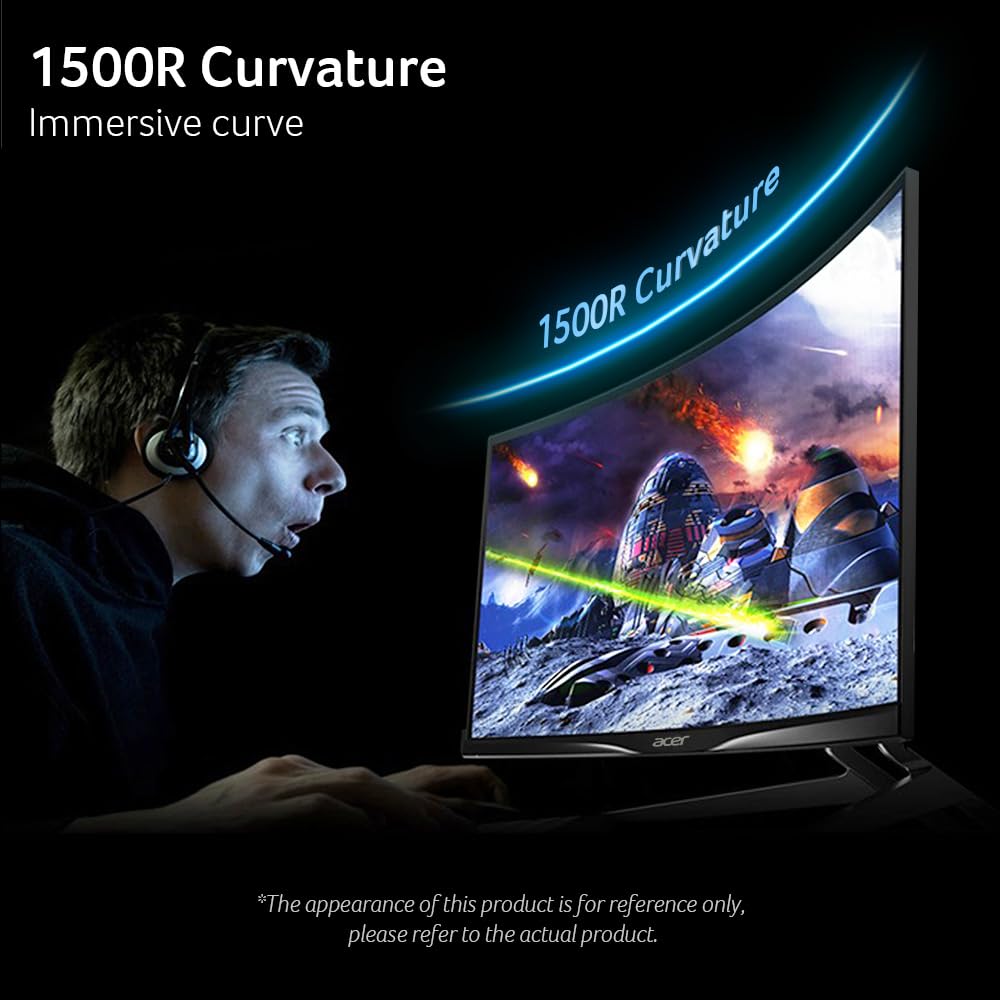 34in WQHD Curved 180Hz Gaming Monitor L228