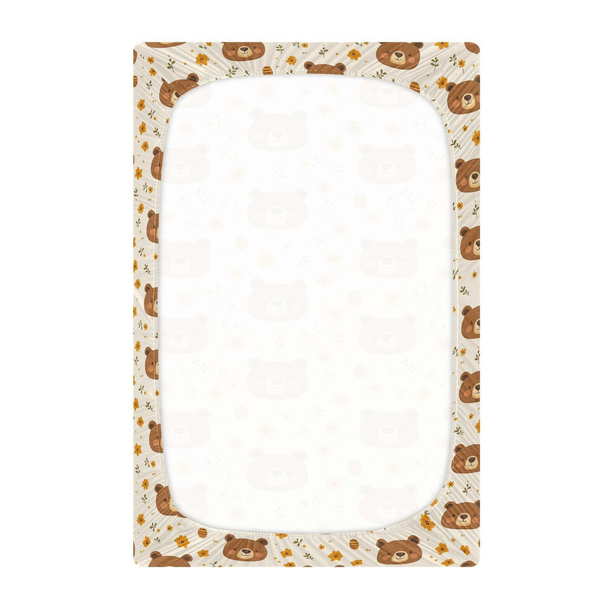 Soft Breathable Microfiber Crib Sheet I85733