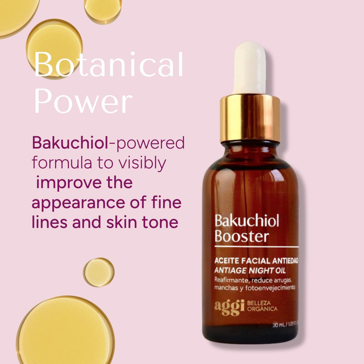 Bakuchiol Firming Facial Oil 1.01 oz O994293
