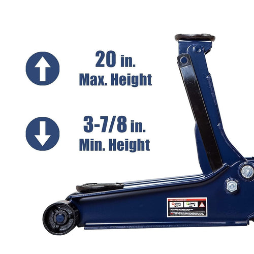 3 Ton Hydraulic Floor Jack X4105