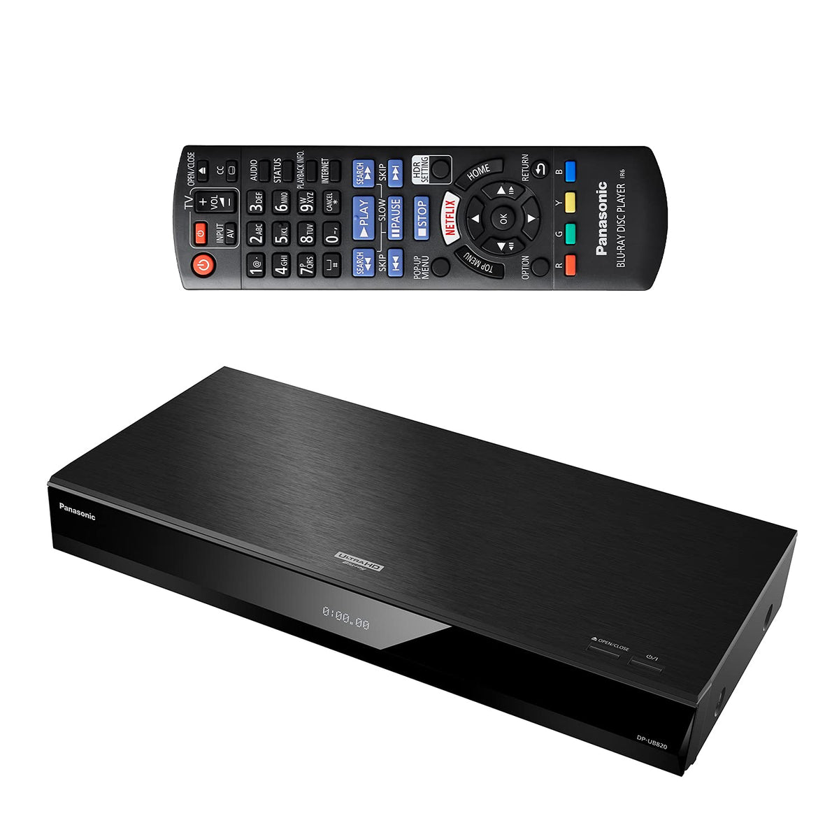 4K Blu Ray Player E893