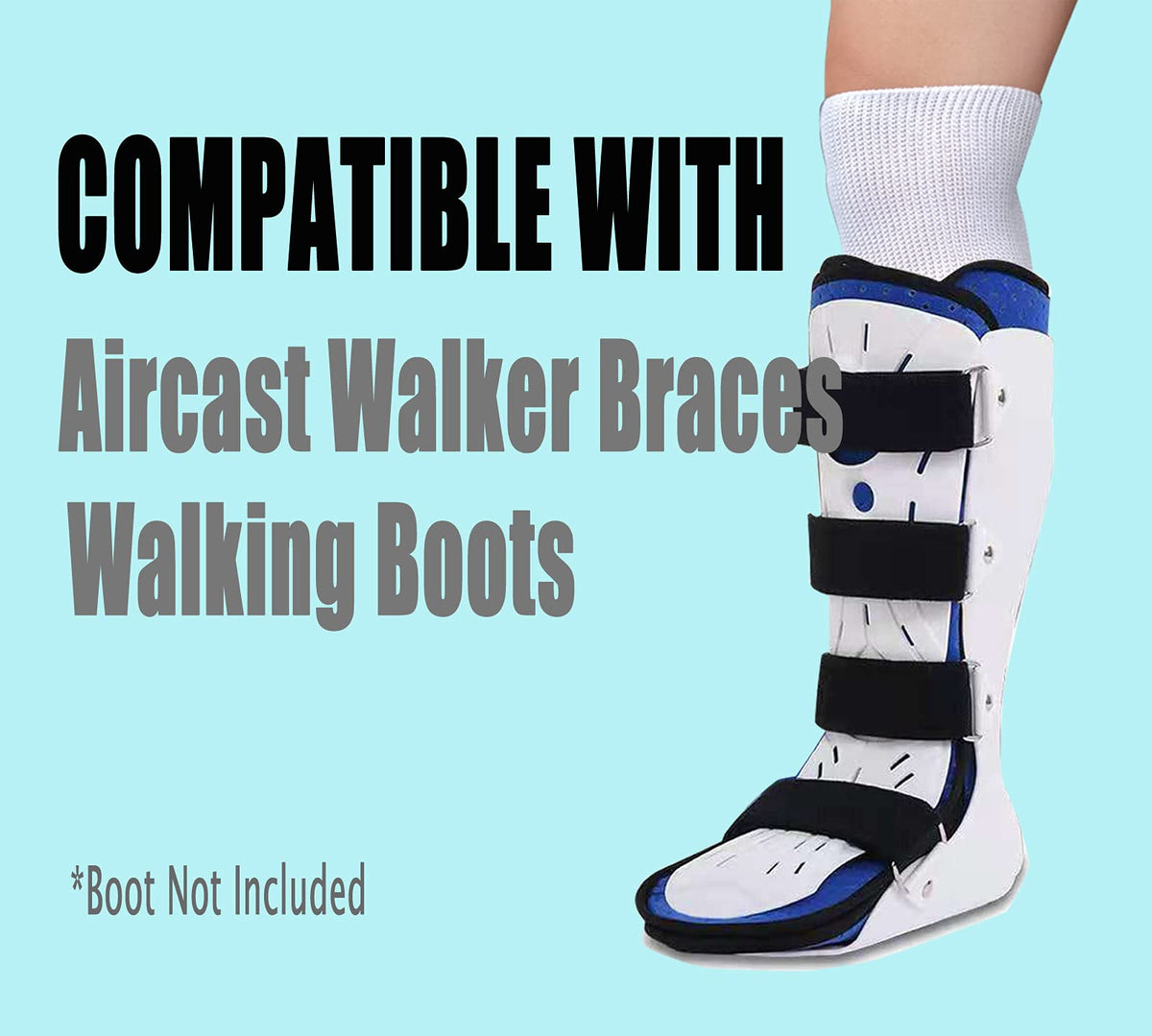 Replacement Sock for Walking Boot W1519