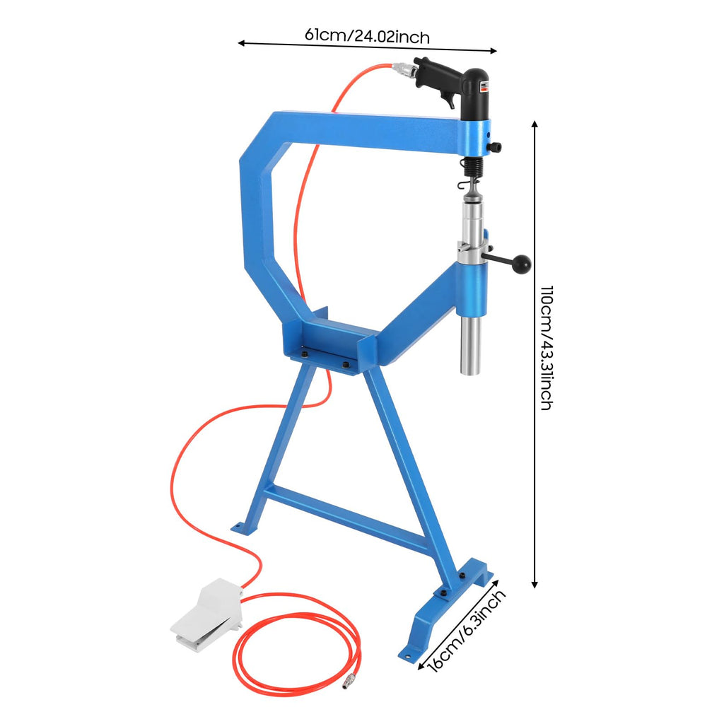 Pneumatic Planishing Hammer Air Powered Tool W85346