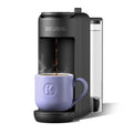 Single-Serve K-Cup Pod Coffee Maker, 3 Cup Sizes, 50 oz Removable Reservoir, Matte Black B685157