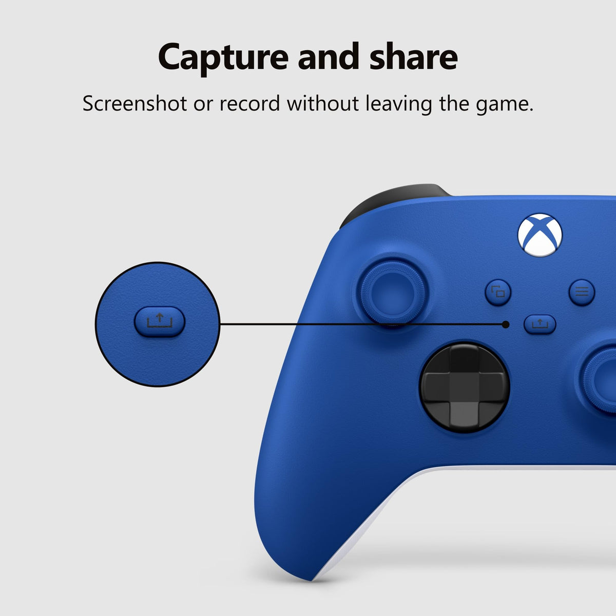 Wireless Gaming Controller Shock Blue O179