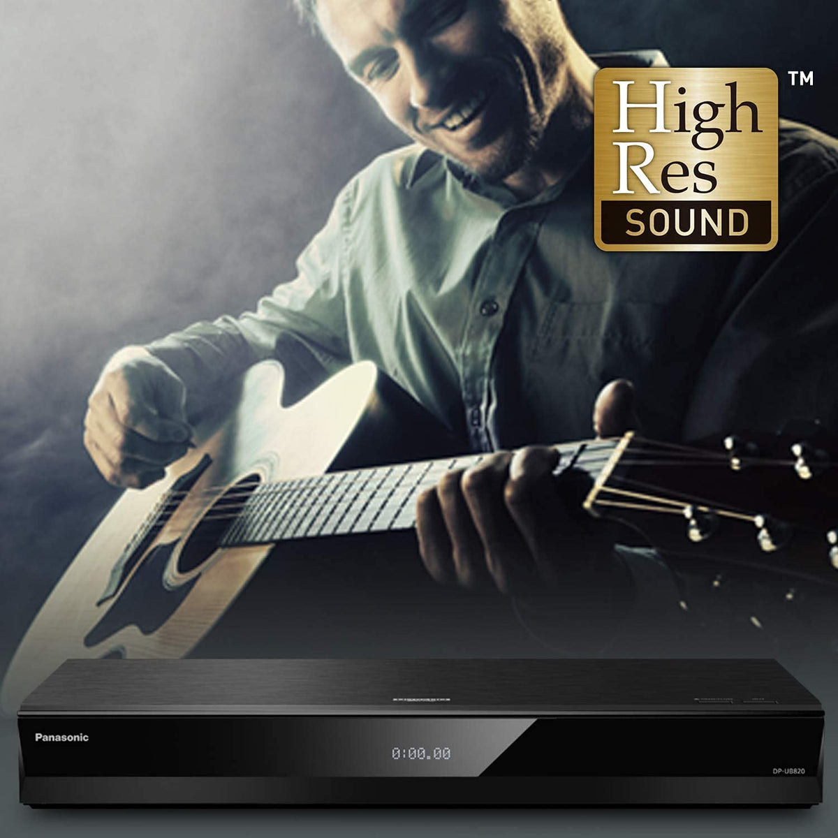 4K Blu Ray Player E893