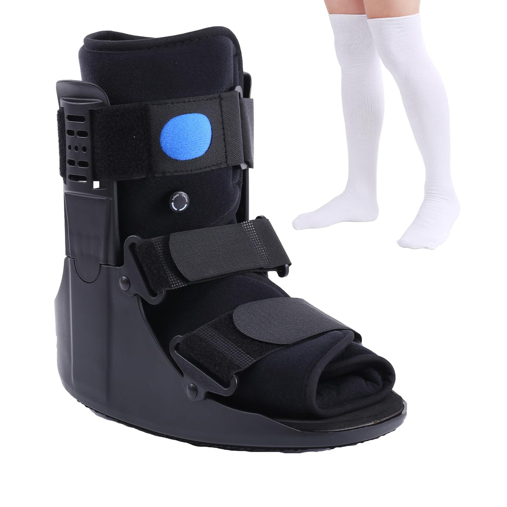 Inflatable Walker Fracture Boot with Replacement Sock Liner (Medium) N677