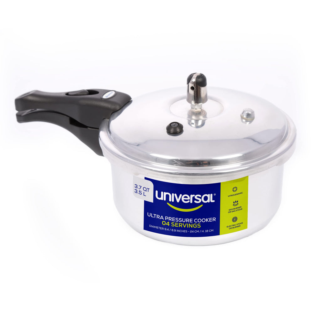 3.7 Quart Aluminum Stovetop Pressure Cooker G787433