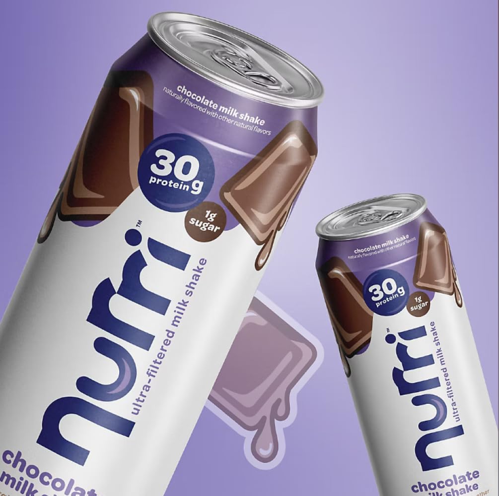 Chocolate Protein Milk Shake 30g Protein 15 Pack D407891