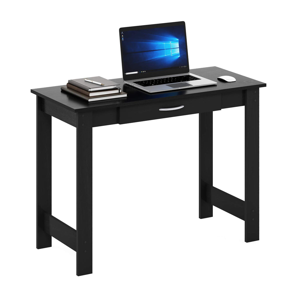 Black Writing Desk with Drawer I59046