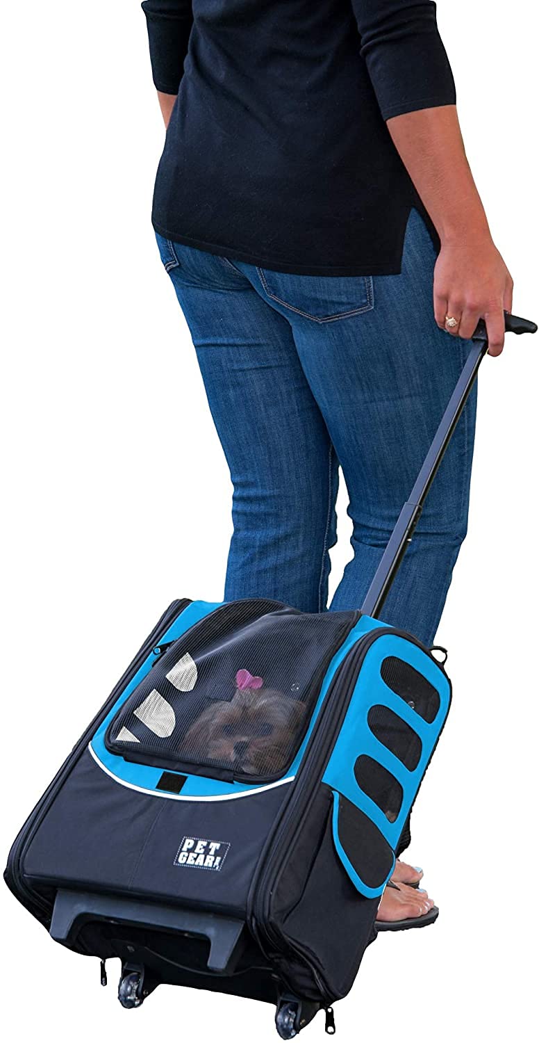 Ocean Blue Pet Backpack O87876