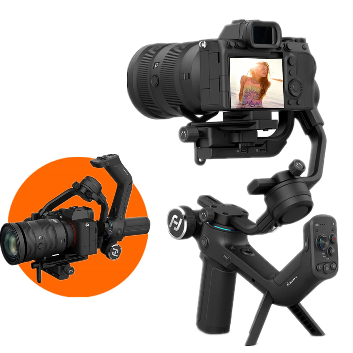Camera Gimbal Stabilizer K329287