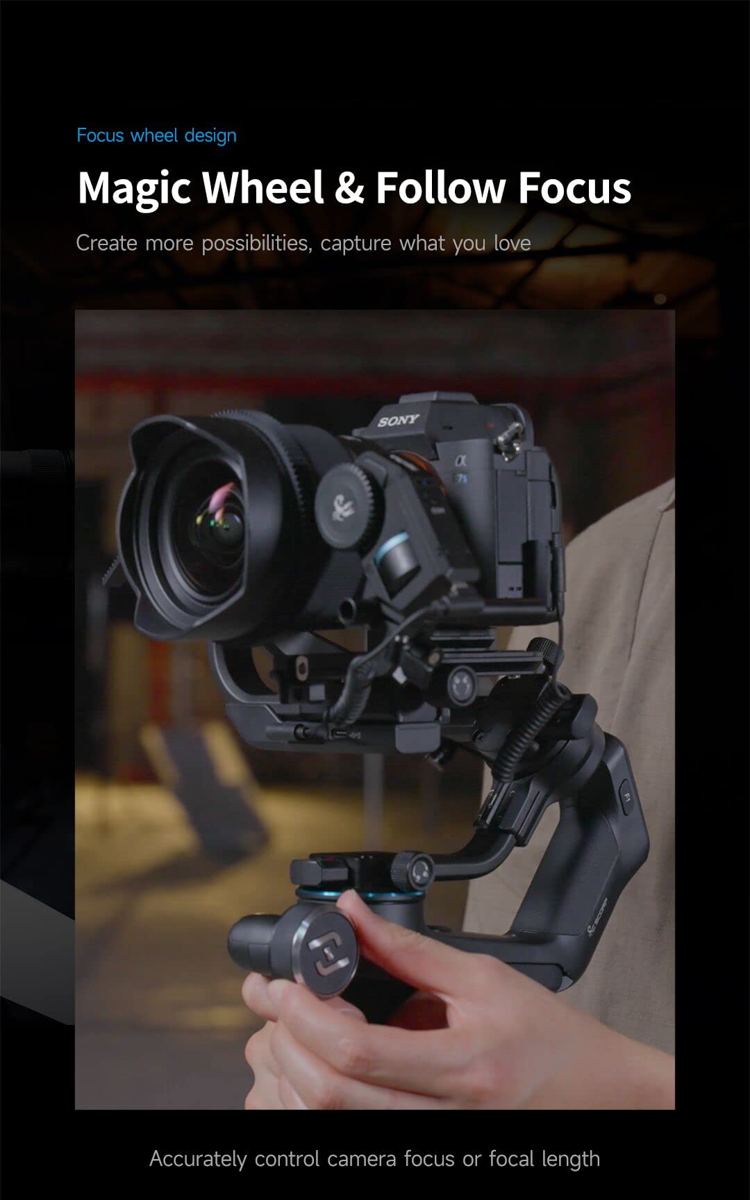 Camera Gimbal Stabilizer K329287