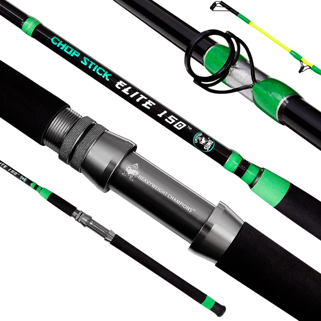 1 Piece Medium Heavy 7' 6" Catfishing Rod W9601