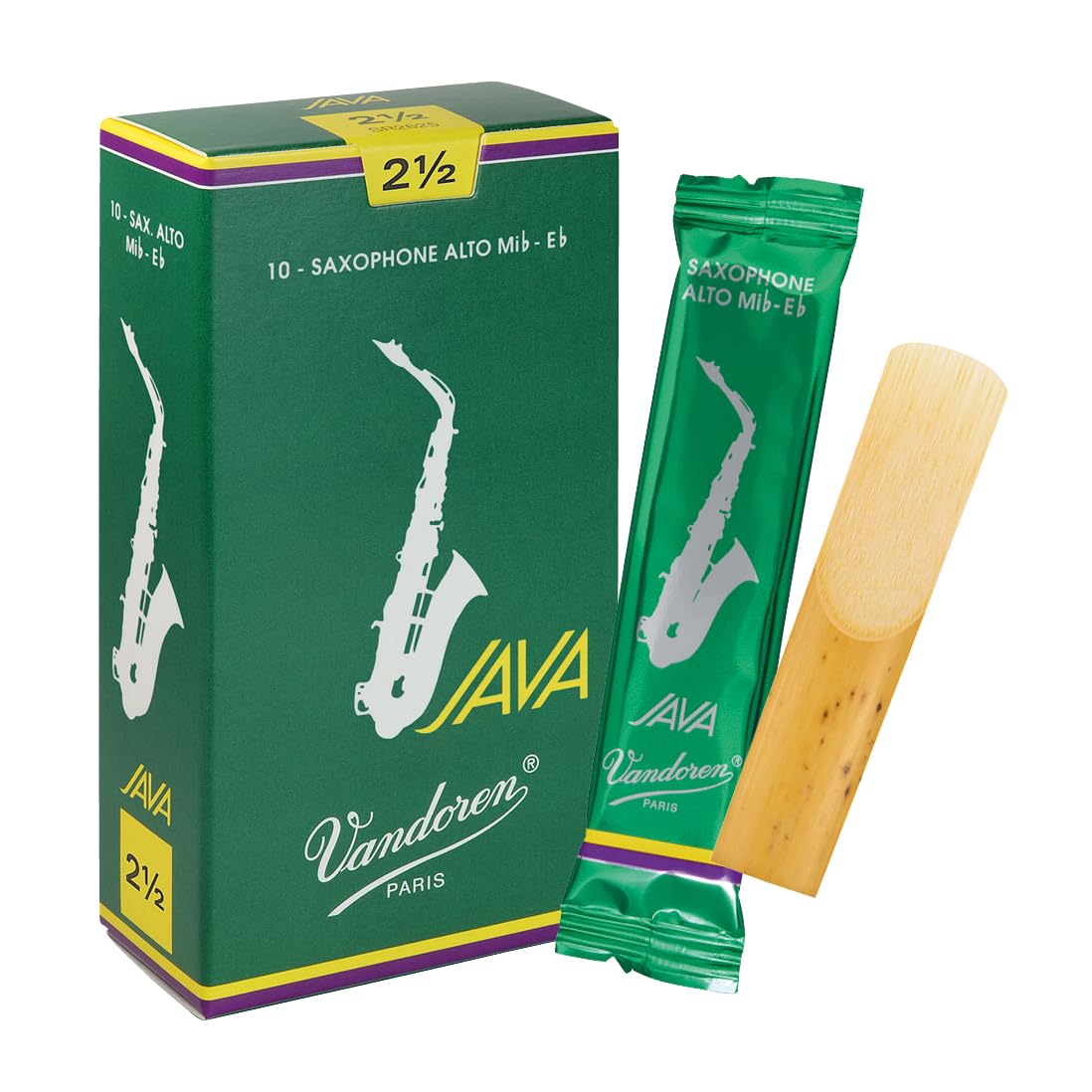 Alto Sax Reeds Strength 2.5 Box of 10 J741681