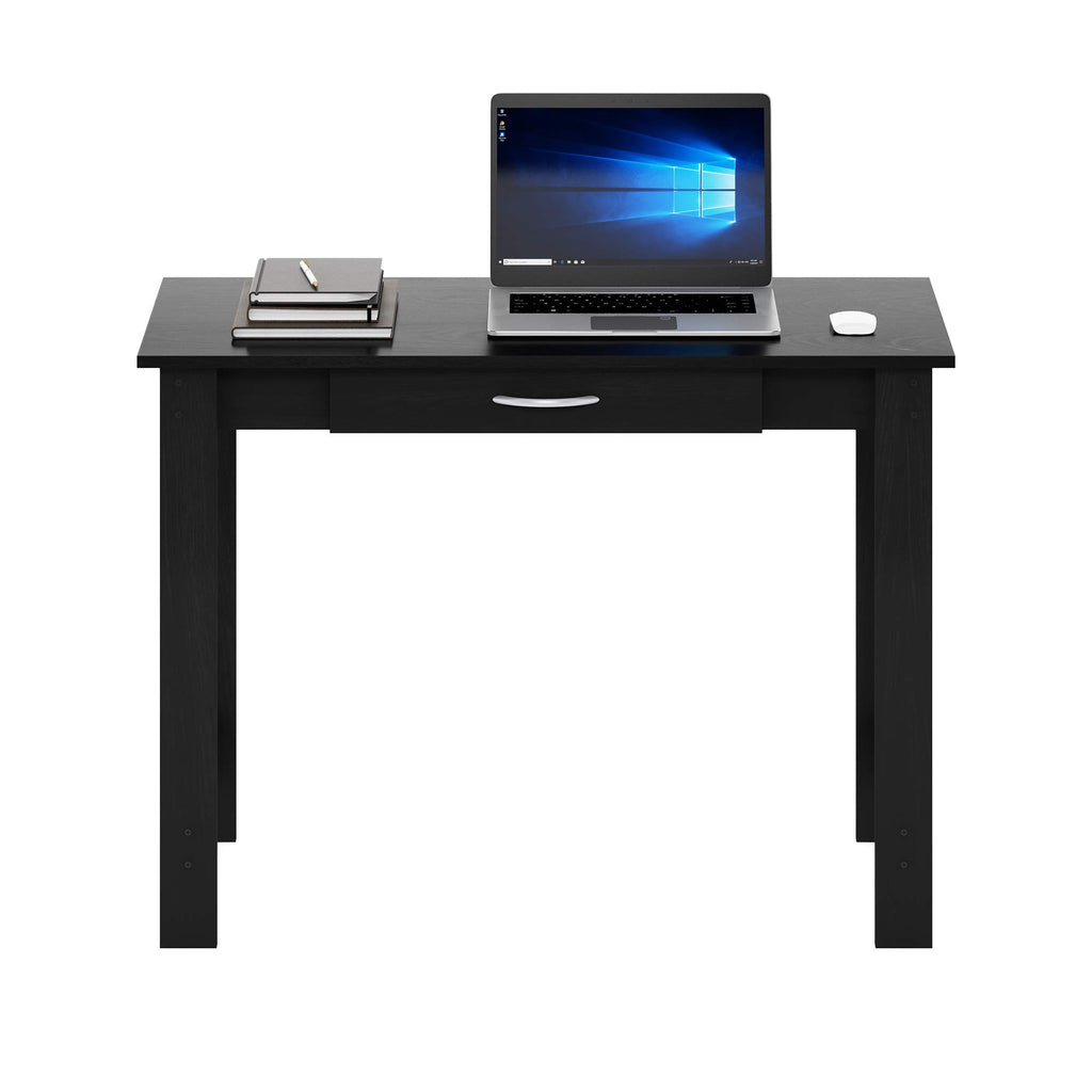 Black Writing Desk with Drawer I59046
