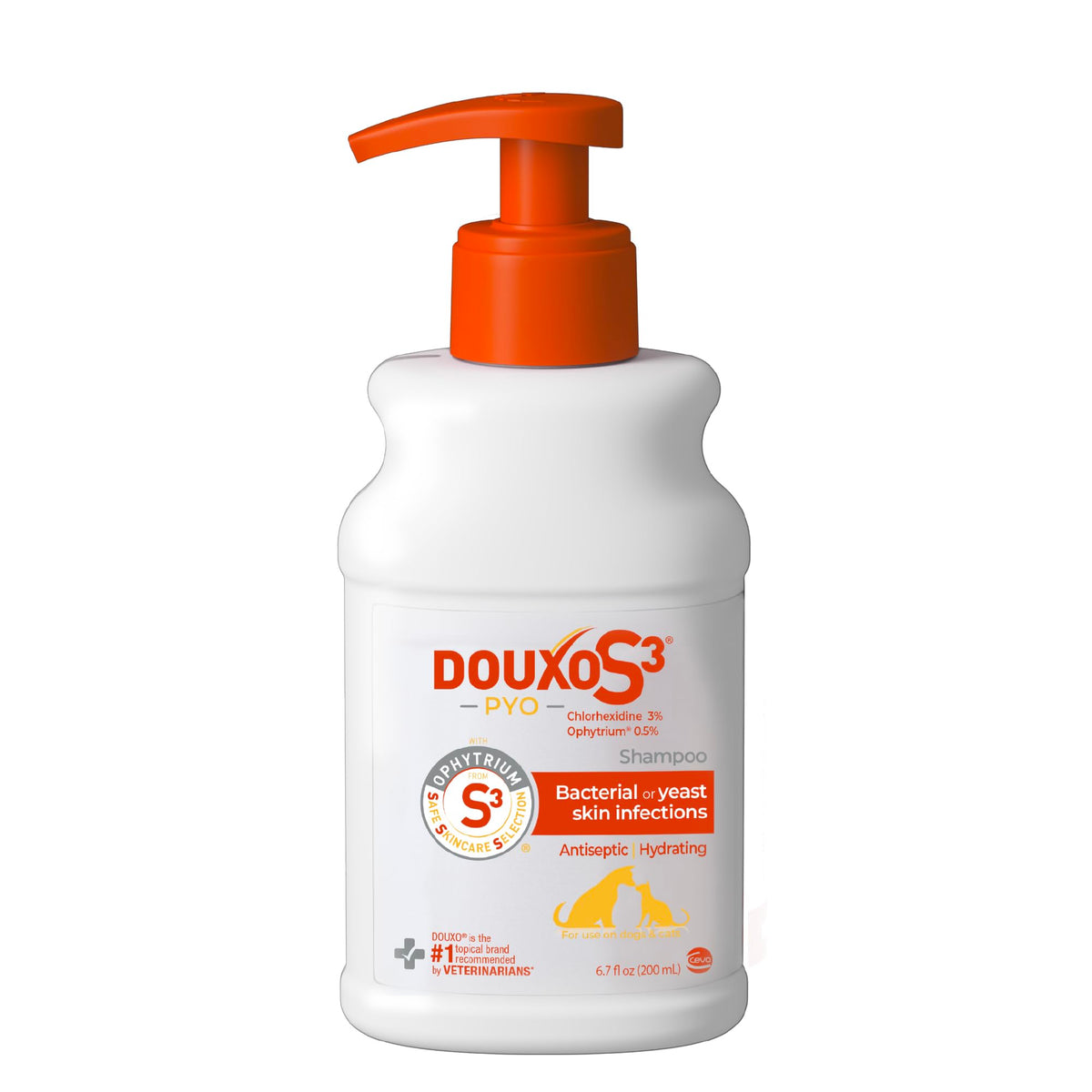 Medicated Dog Shampoo with 3% Chlorhexidine 6.7 fl oz M873