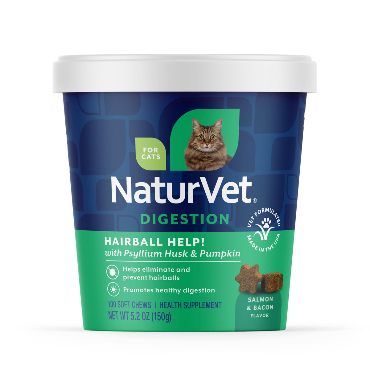 Hairball Aid Supplement for Cats Soft Chews G264