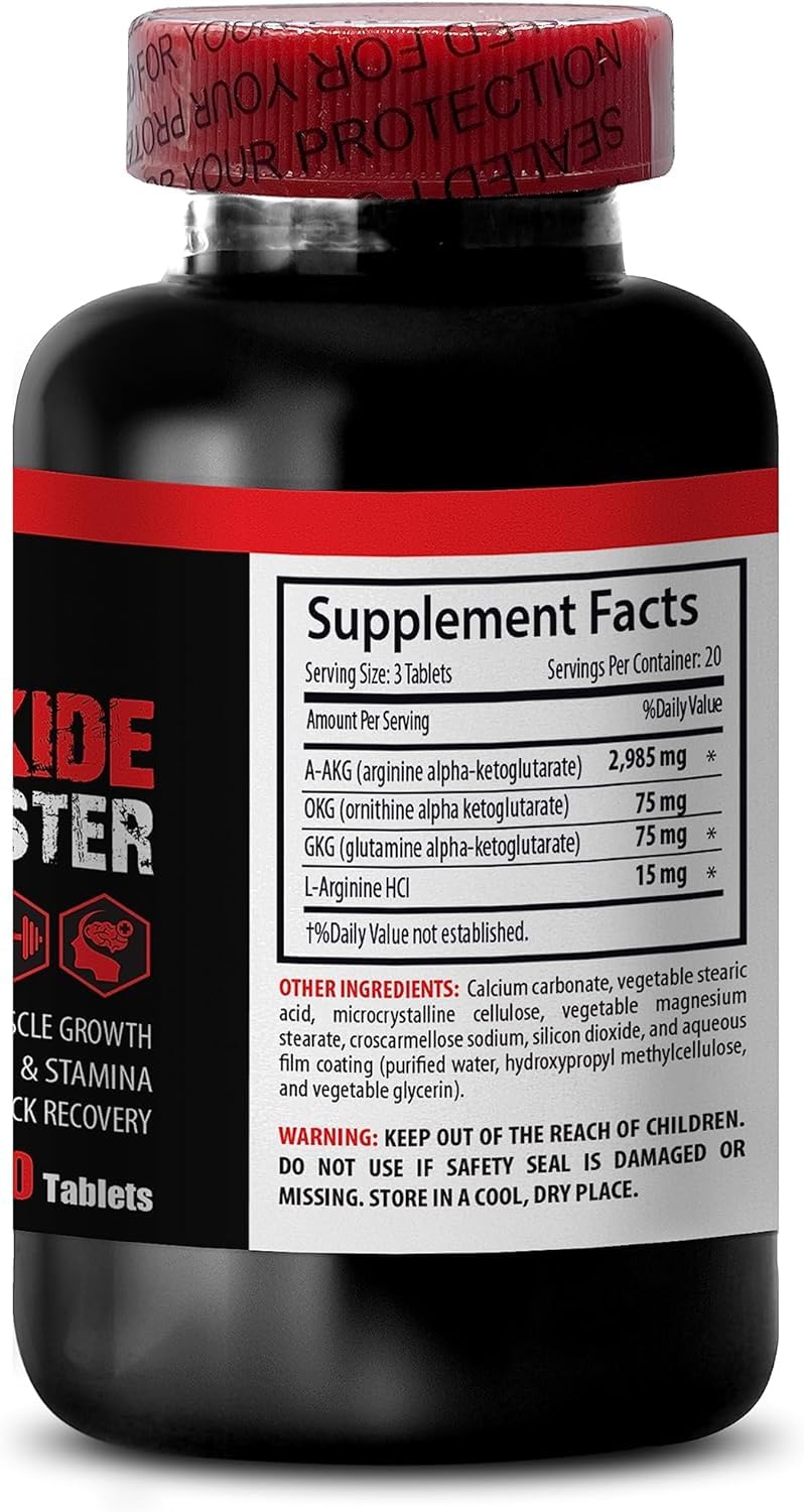 Nitric Oxide Supplement Pills R461