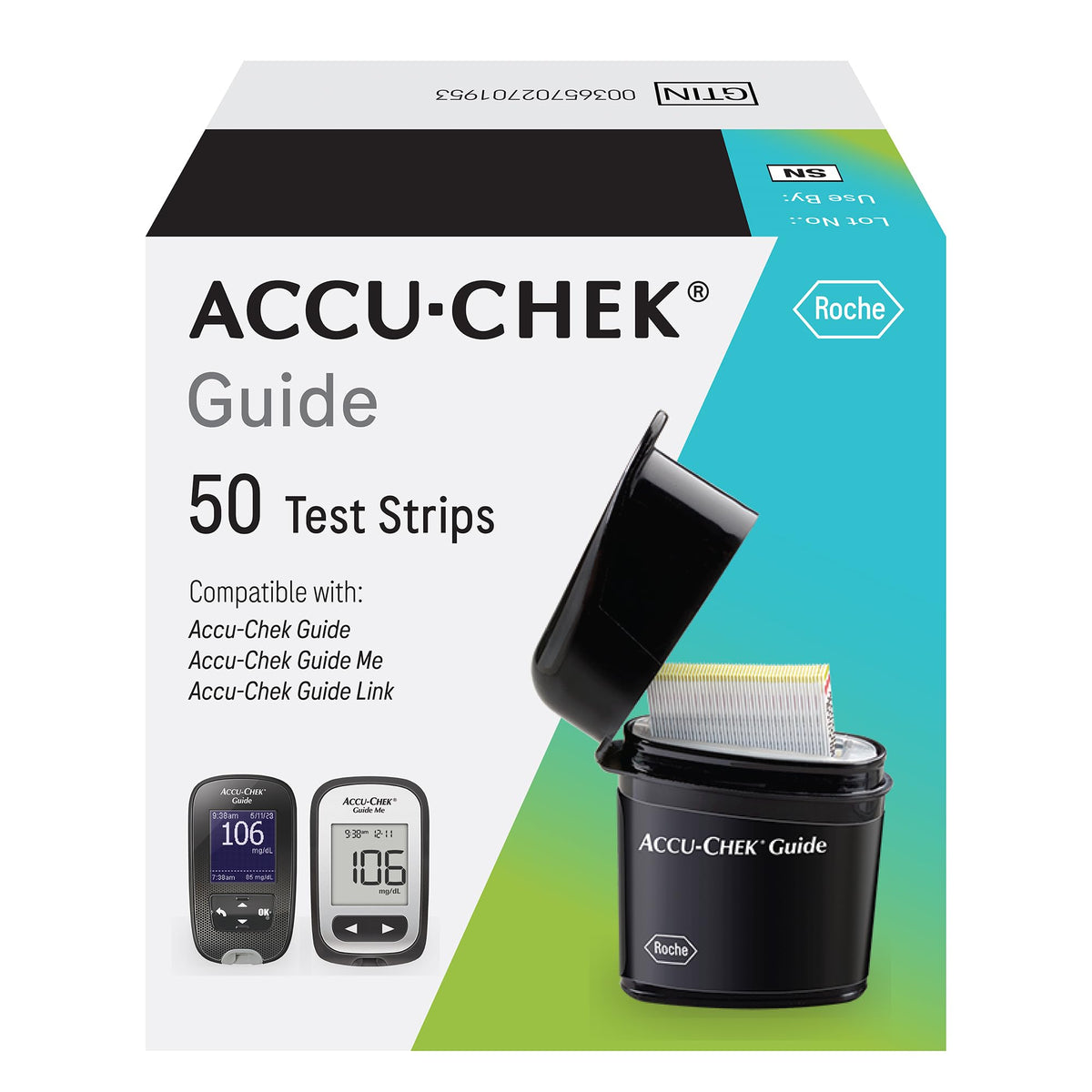Glucose Test Strips, Pack of 50 X2467