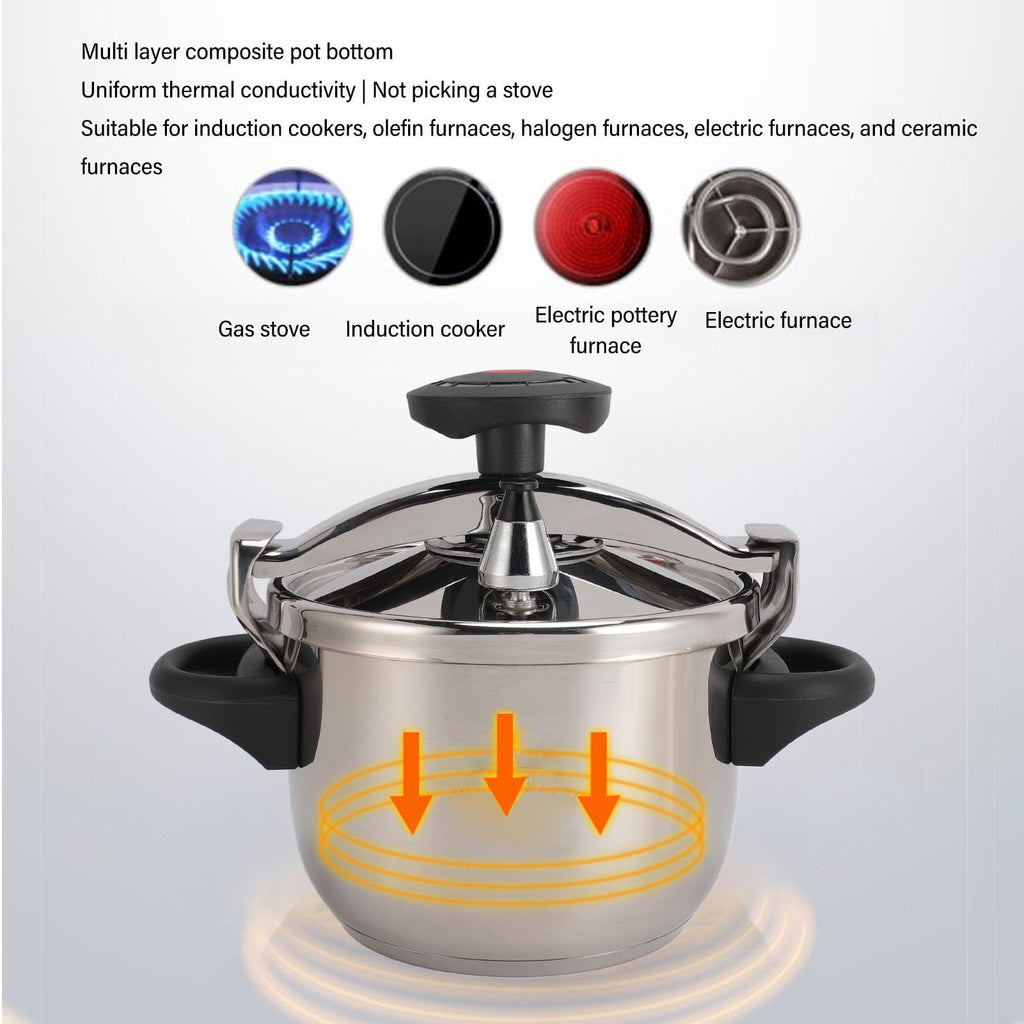 Stainless Steel 3L Pressure Cooker Y830