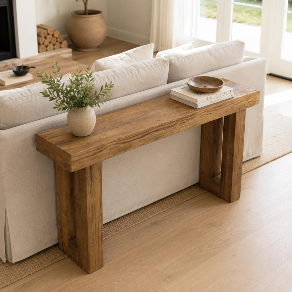 Solid Wood Console Table C512