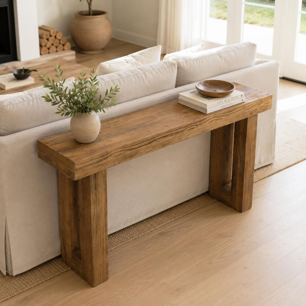 Solid Wood Console Table C512