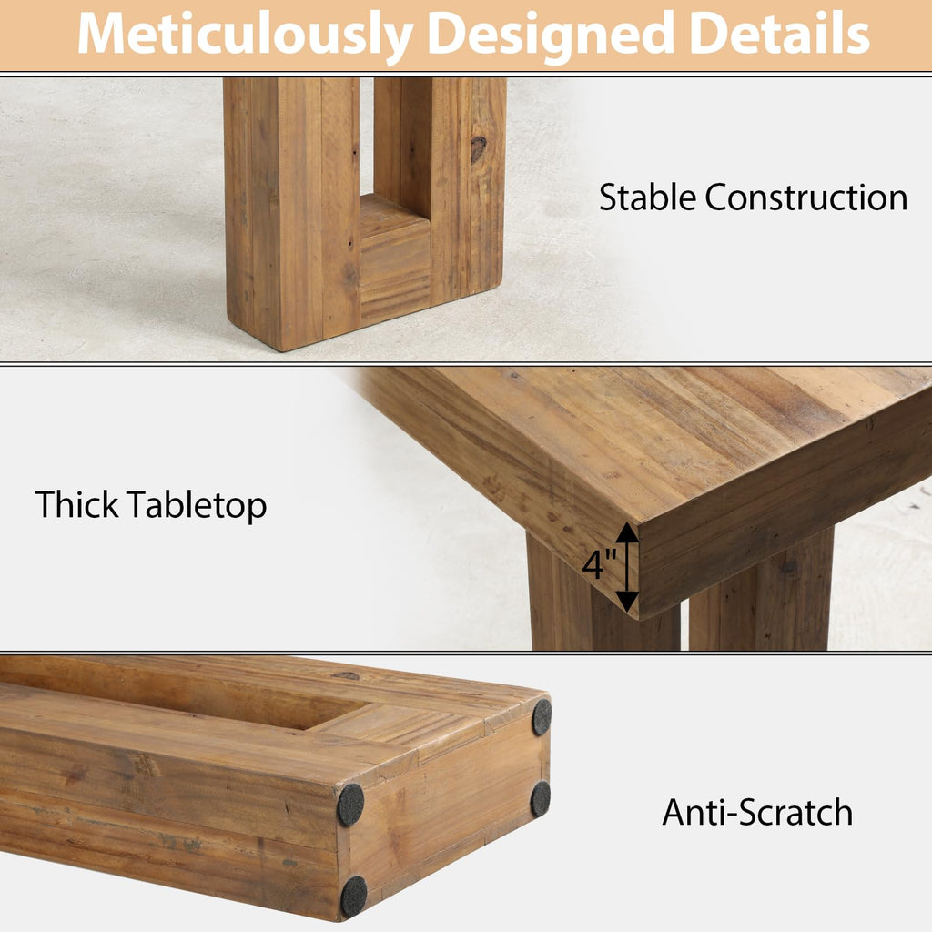 Solid Wood Console Table C512