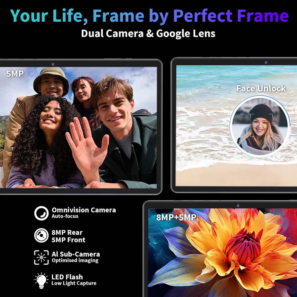 10 inch Android Tablet with Keyboard K4997