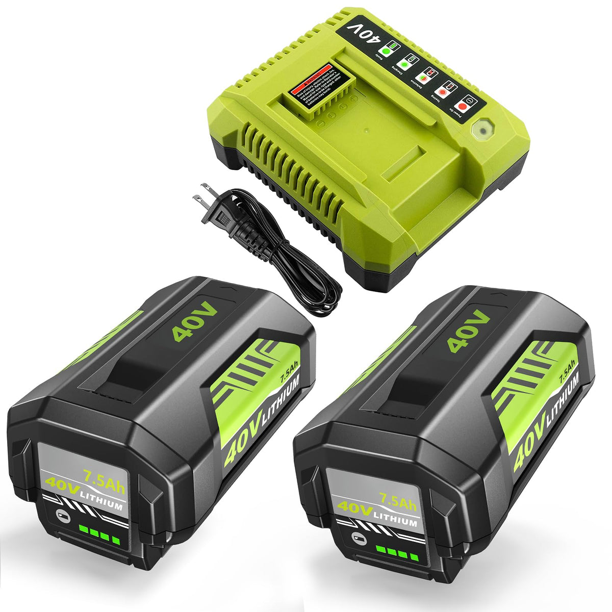 40V Lithium-Ion 7.5Ah Battery Q9940
