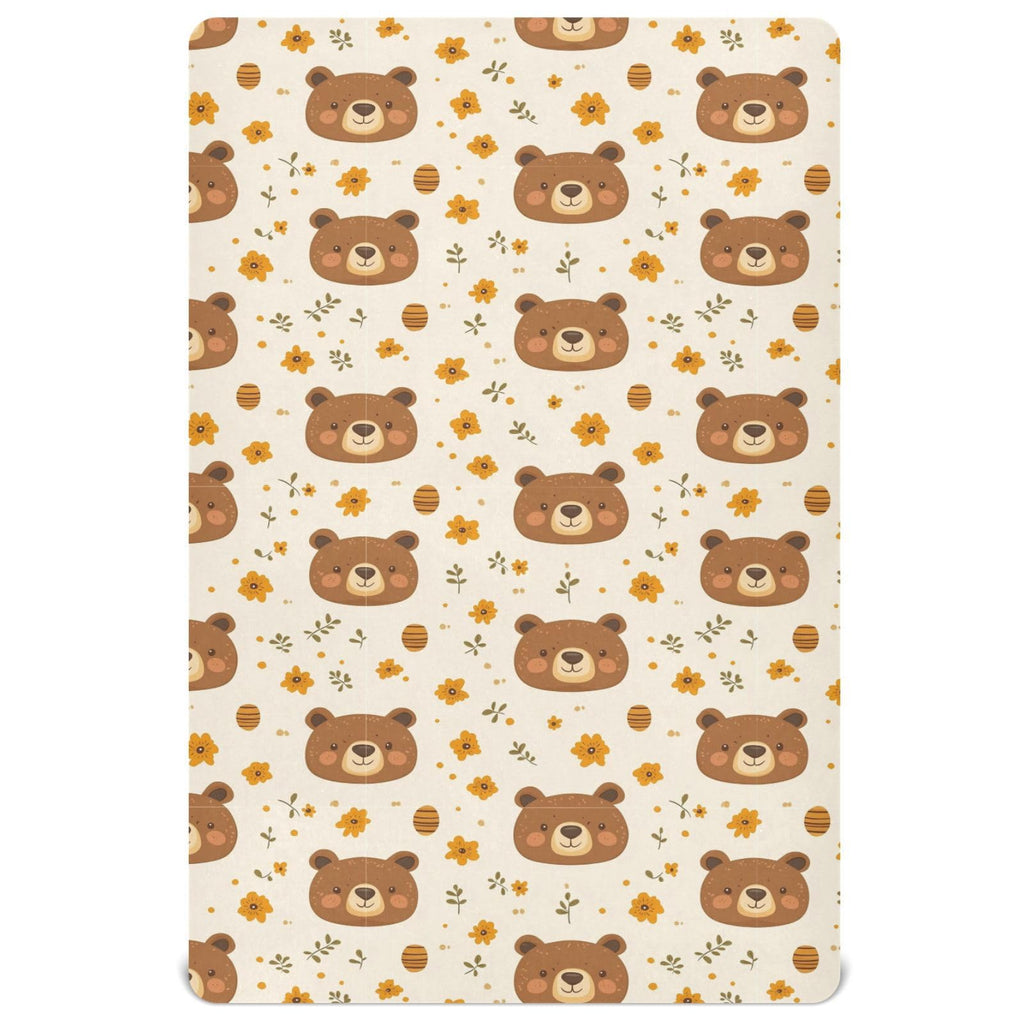 Soft Breathable Microfiber Crib Sheet I85733