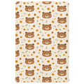 Soft Breathable Microfiber Crib Sheet I85733