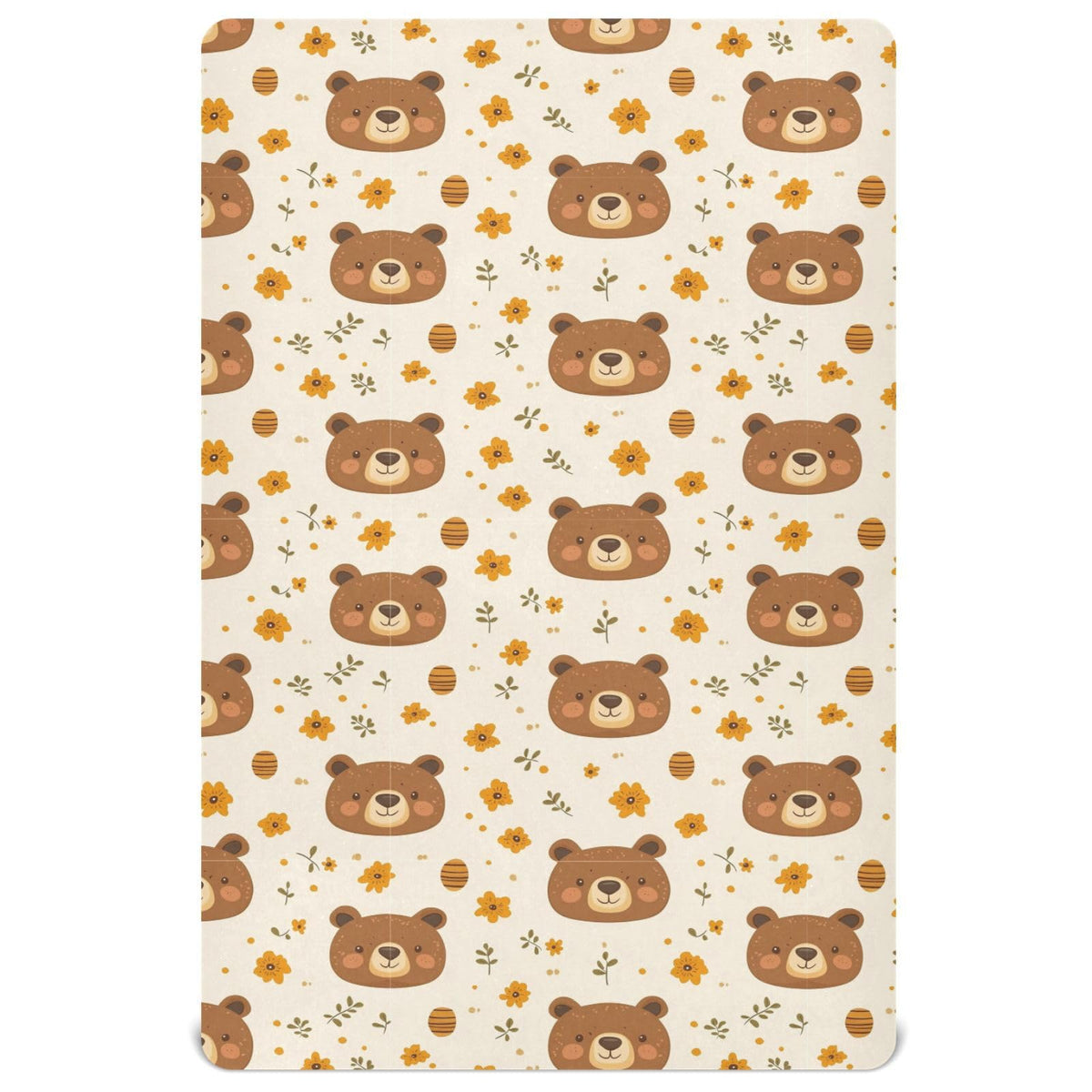 Soft Breathable Microfiber Crib Sheet I85733