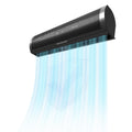 36 Inch Matte Black Wall Mounted Air Curtain O45423